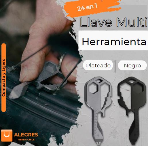 MultiProKey™- LLave de herramientas multiuso